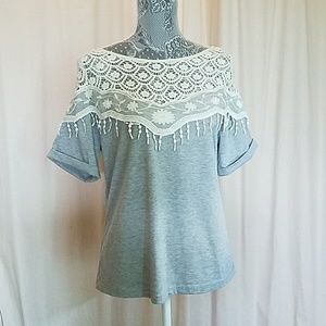 Beautiful crocheted top.